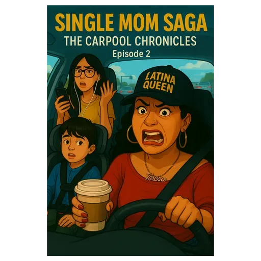 🎥" Single Mom Saga — Episode 2: “The Carpool Chronicles”