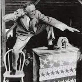 "Baptists & the Ol' Time Preachin'"