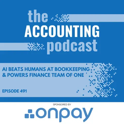 AI Beats Humans at Bookkeeping & Powers Finance Team of One