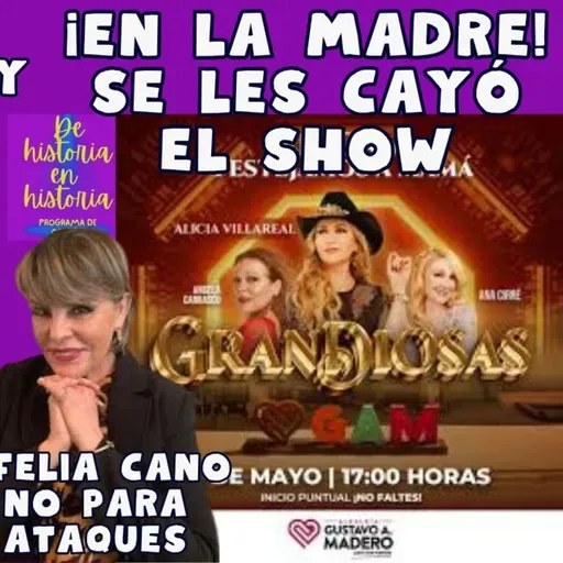 Accidente en función de Grandicosas
