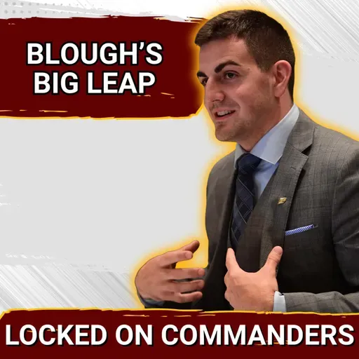 BATTLE-TESTED: Why David Blough's Commanders Offense Could IGNITE with Jayden Daniels