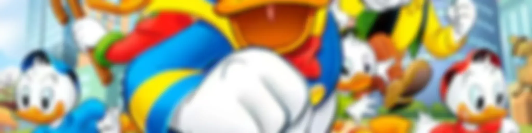 Donald Duck Voorleescast