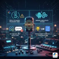 Radiogeek 2790 - Google suma fuerzas para combatir el phishing