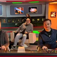 All Access And Shuttle Pod Visit The Star Trek Original Series Set Tour
