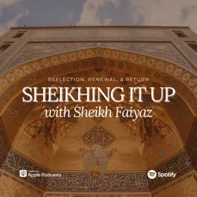 Sheikhing it Up with Sheikh Faiyaz