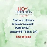 Dios te llama ~ Devocional de Jóvenes ~ 3 de junio 2025