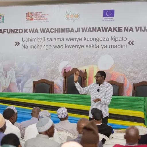 UNDP yahimiza usalama kwa wachimbaji wadogo wa madini ya ujenzi Tanzania