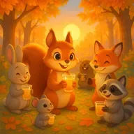 Bedtime Stories: Wonderwood's Juice Showdown🥤