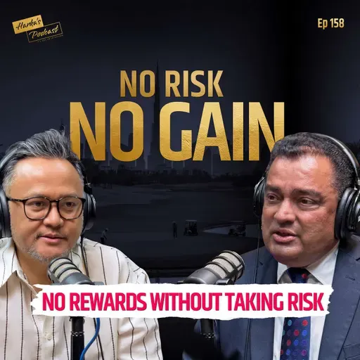 No rewards without taking risk | Vijay Acharya | Harka's Podcast