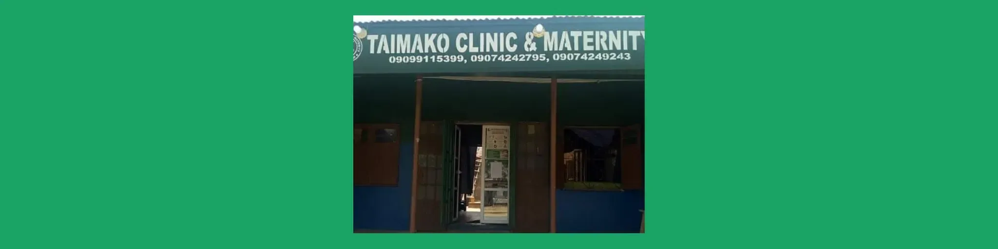TAIMAKO CLINIC AND MATERNITY BIRNIN KEBBI