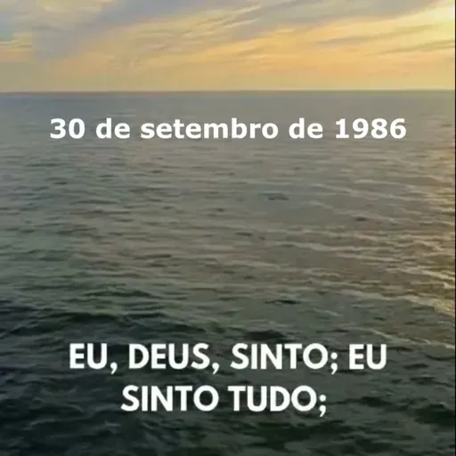 AVVD - 19860930 - EU, DEUS, EXISTO