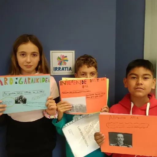 Aro Garaikidea, Luka,Naiara Eta Joel