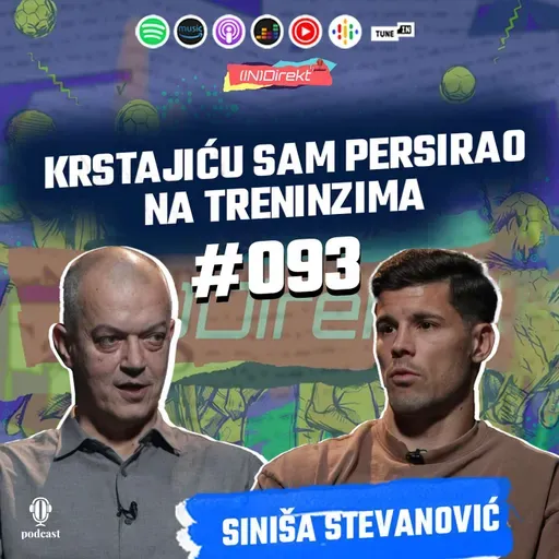 Siniša Stevanović: Pitali su me gdje treniram fudbal, rekao sam da sam karatista - (IN)Direkt -DIO 1