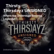 🎙️ Thirsty Thirsdayz UNSIGNED: Tonight's Guest – DEMARCO! 🌍