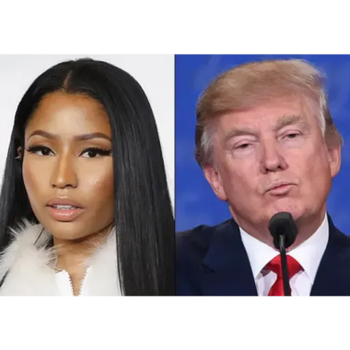 Nicki Minaj: Not Trump’s Uncle Tom