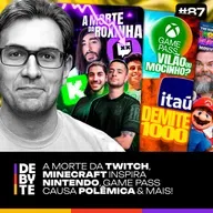 Ep. 87 - A Morte da Twitch, Game Pass Causa Polêmica, Novo Filme do Mario e Mais!
