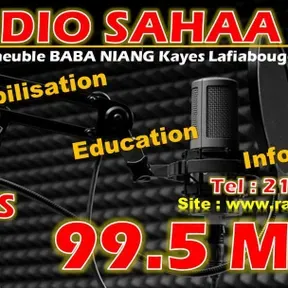 SAHAA  FM DE KAYES  99.5 MHz