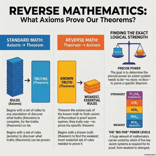 Reverse Mathematics: The Foundational Price of Theorems