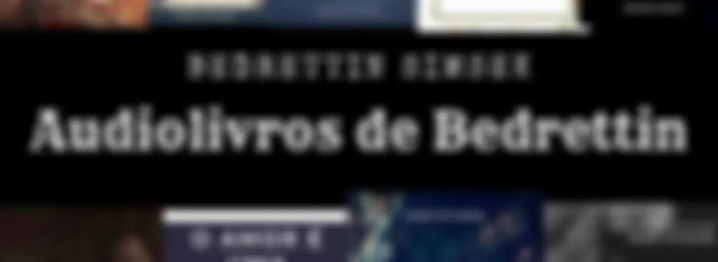 Audiolivros de Bedrettin