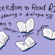 Drawing a Dialogue, Episode 58: Freedom to Read RI