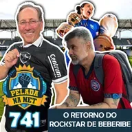 Pelada na Net #741 - O Retorno Do Rockstar De Beberibe
