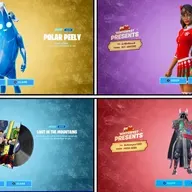 Day 4: Fortnite Leaks, Winterfest Challenge Day 9, and Item Shop Showcase, (December 23, 2021)