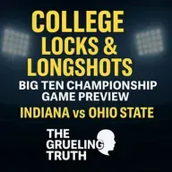 Big Ten Championship Indiana vs Ohio State: Preview and Prediction