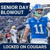 11-1 & TITLE GAME-BOUND! #11 BYU Routs UCF | Sets Up Big 12 Championship Rematch Against Texas Tech | CFP Committee Has a BYU Problem?