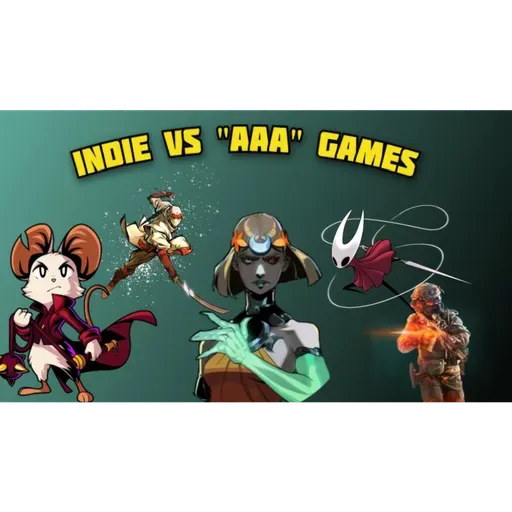: Indie Studios vs "AAA" Games Ep. 12