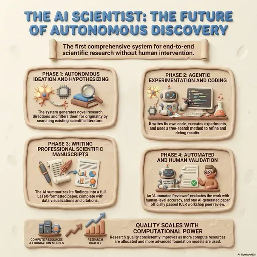 The AI Scientist: Automating the Scientific Life Cycle