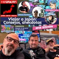 T3 #72 - Directo en ExpOtaku - Viajar a Japón: Consejos y anécdotas con Luis Miguel, Alfonso M. González y Javiwar