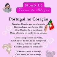 🎙️Nonô Lê – Versos do Blogue | Episódio 7 📖 Portugal no Coração – Poema