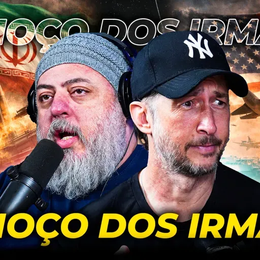 CONVERSANDO COM O CHAT e POLEMICAS - ALMOÇO COM OS IRMÃOS - GEOPOLITICA HOJE - PODCAST 3 IRMÃOS.mp4