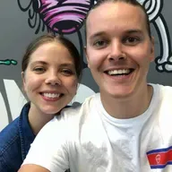 FAVORITT I REPRISE: Alexandra Gjerpen