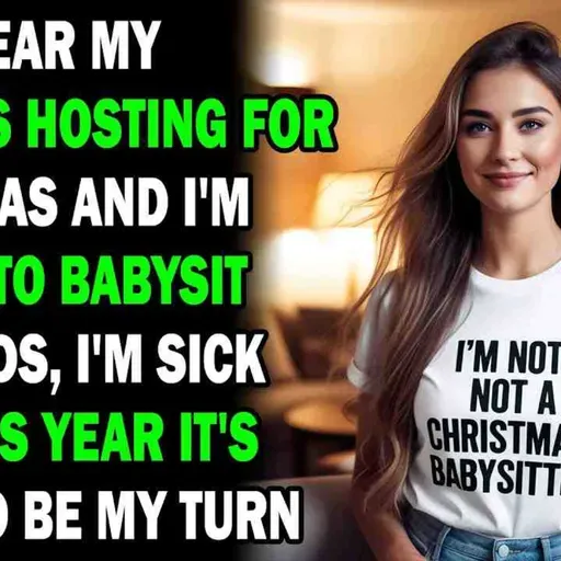 AITA Every Year My Family Is Hosting For Christmas And I_m Forced To... - Best Reddit Stories