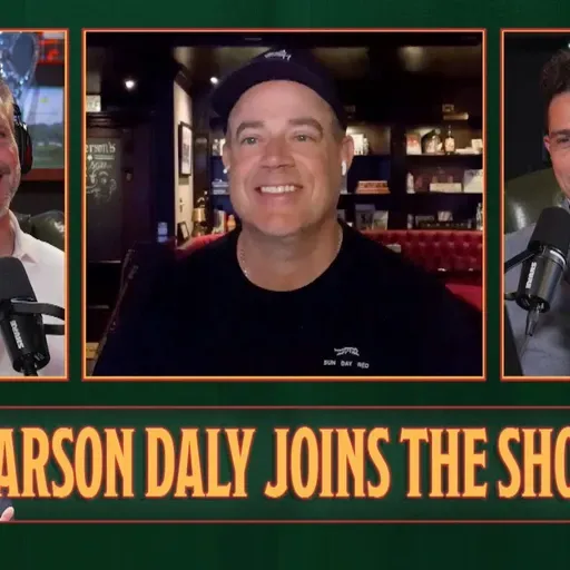 Carson Daly on friendship with Tiger, winning at Pebble Beach and more