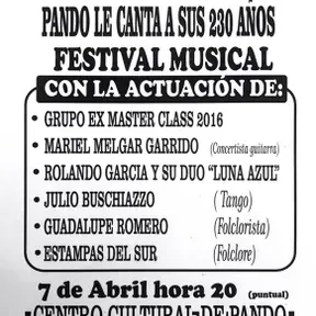 Canto y Fogon PGM