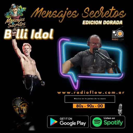 Mensajes Secretos Gold - Billy Idol Eyes Without a Face