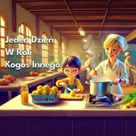 🎭Jeden Dzień W Roli Kogoś Innego | Bajka Do Słuchania Dla Dzieci | Audiobook | Bajka Edukacyjna