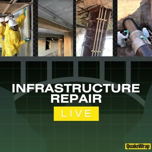 16 - LIVE from the Jobsite: Repairing Damaged Concrete Column with Carbon Fiber
