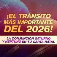 🔥 GRAN CONJUNCIÓN SATURNO–NEPTUNO! TU VIDA YA NO PUEDE SEGUIR IGUAL | Tránsito por las 12 Casas