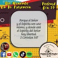 Un Momento En Tu Presencia / Día 59
