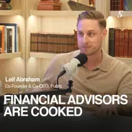 Financial Advisors Are Cooked – Public Co-CEO on the Great Wealth Transfer