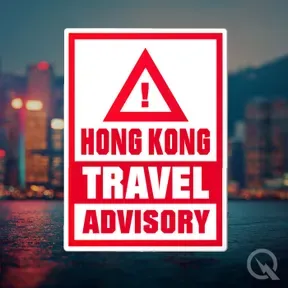 Hong Kong Travel Advisory