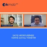 Satış Hedeflerinde Veriye Dayalı Yönetim | Ekmob Webinar & Taner Özdeş