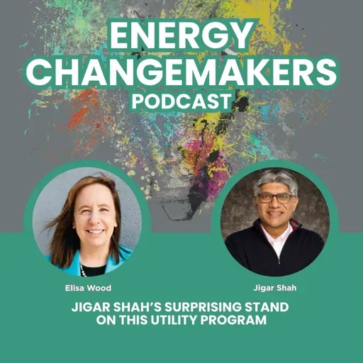 Jigar Shah’s Surprising Stand on This Utility Program