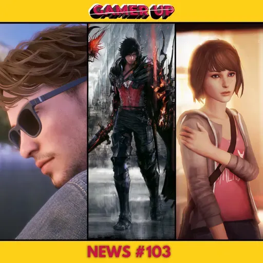 Gamer Up! News #103 - 12/03/2021