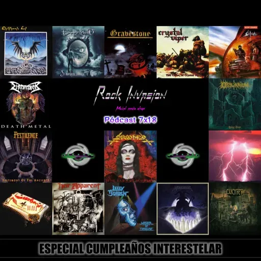 Rock Invasion 7x18 - Especial cumpleaños interestelar + Klash of the Ruhrpott