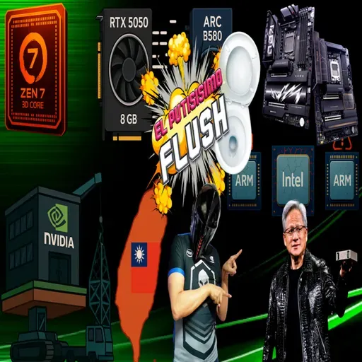 El Flush 🚽: TU CPU ESTÁ JODIDA Y NVIDIA QUIERE GUERRA! 🔥💀