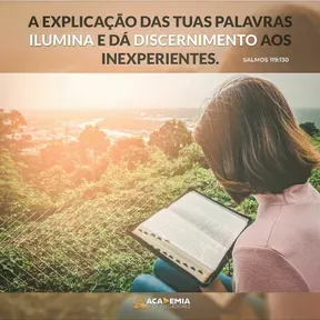 Voz do que clama no deserto
